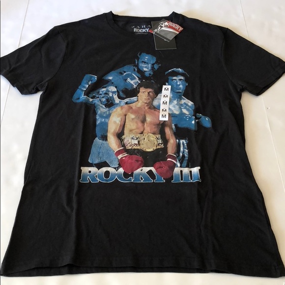 Zara Other - NWT Zara Man Rocky Tee